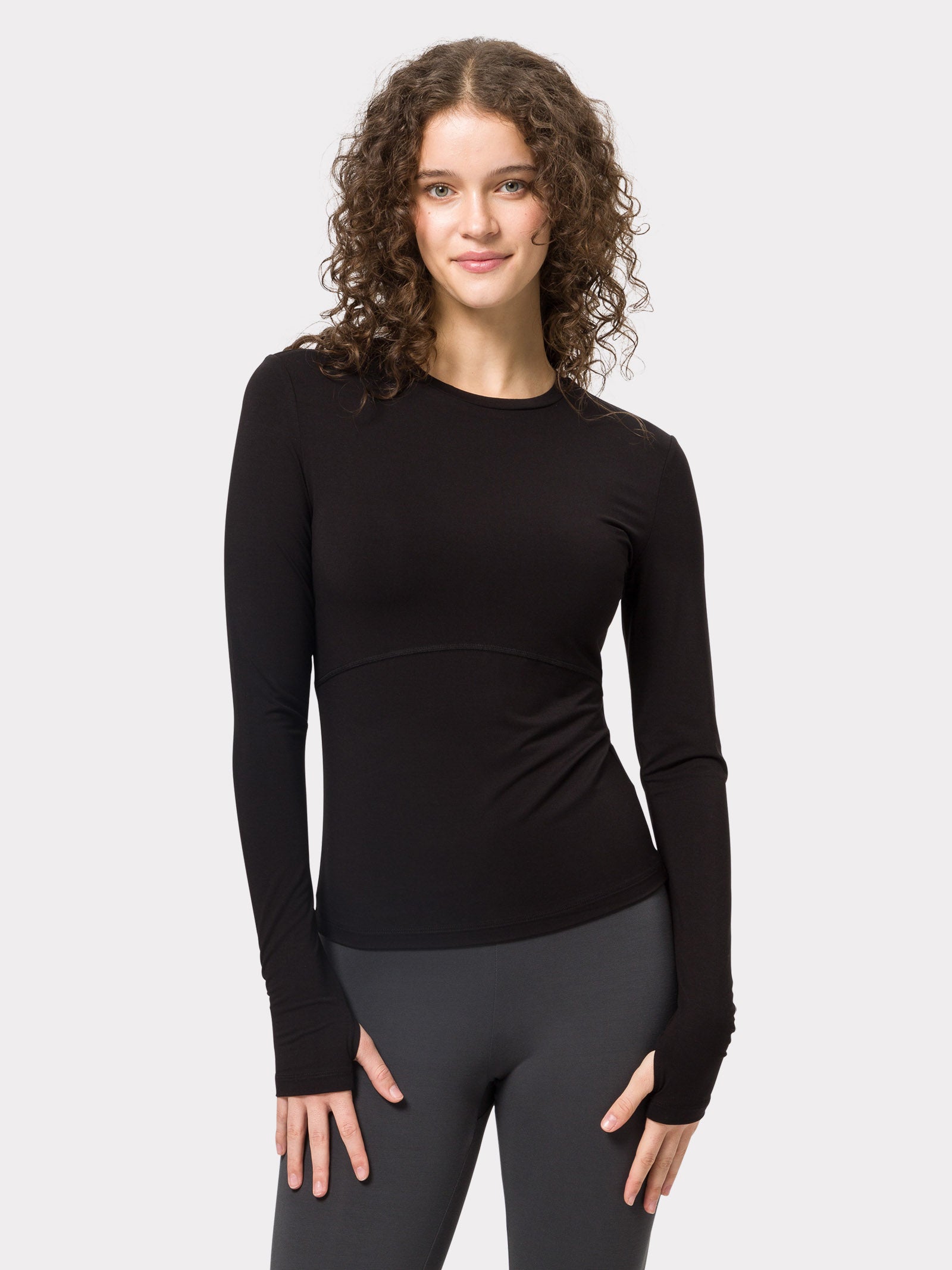 Le t-shirt Flow Active manches-longues