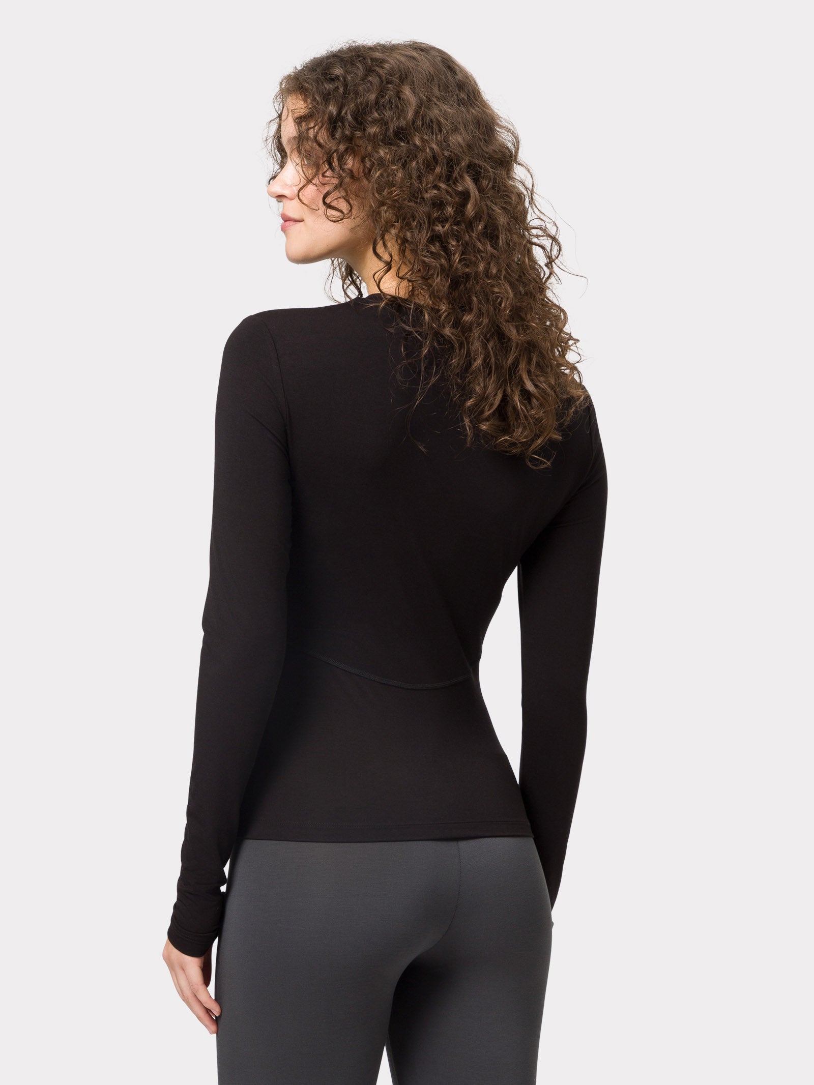 Le t-shirt Flow Active manches-longues