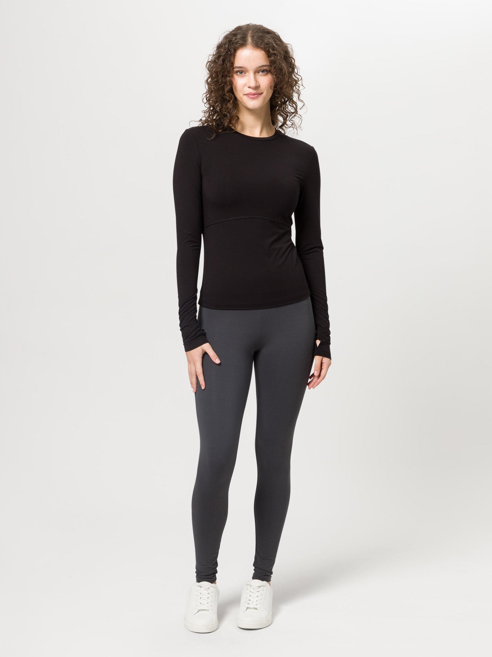 Le t-shirt Flow Active manches-longues