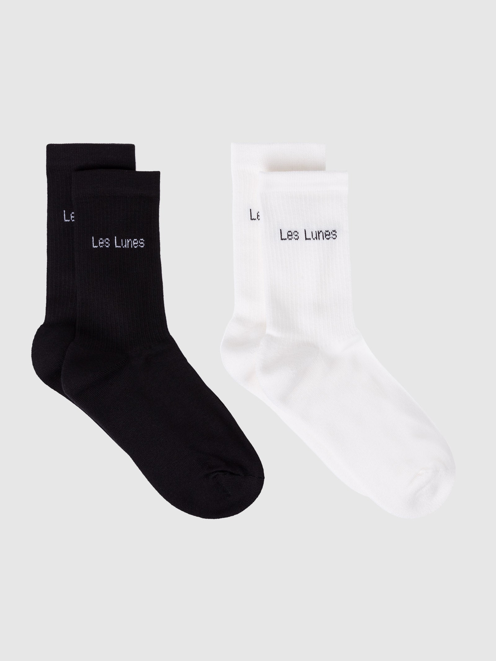Les Chaussettes Isaa (Lot de 2)