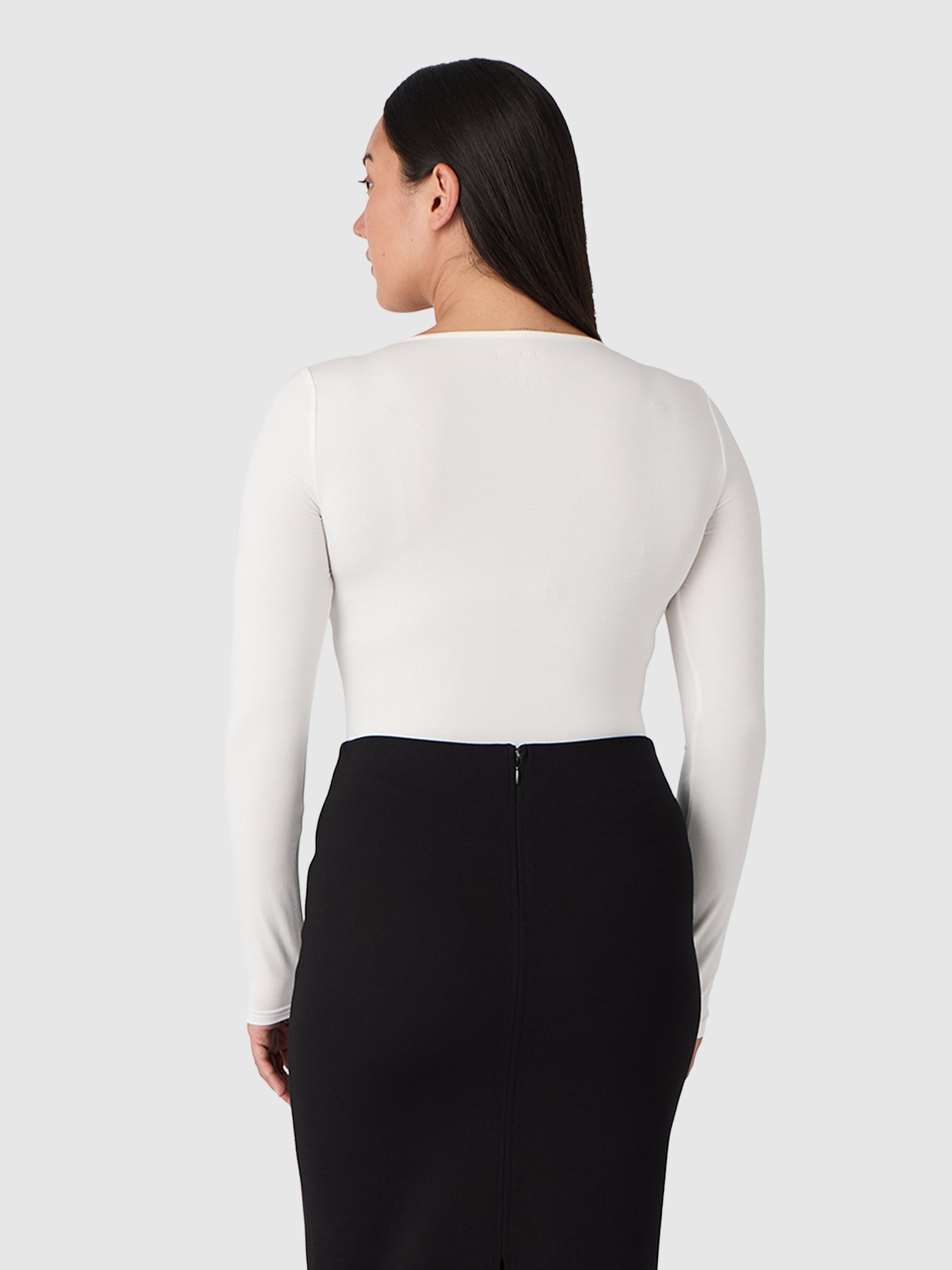 Le body manches longues Alena