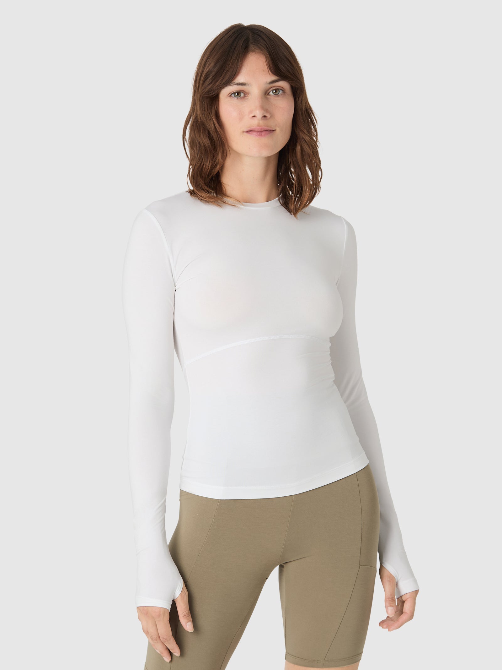 Le t-shirt Flow Active manches-longues