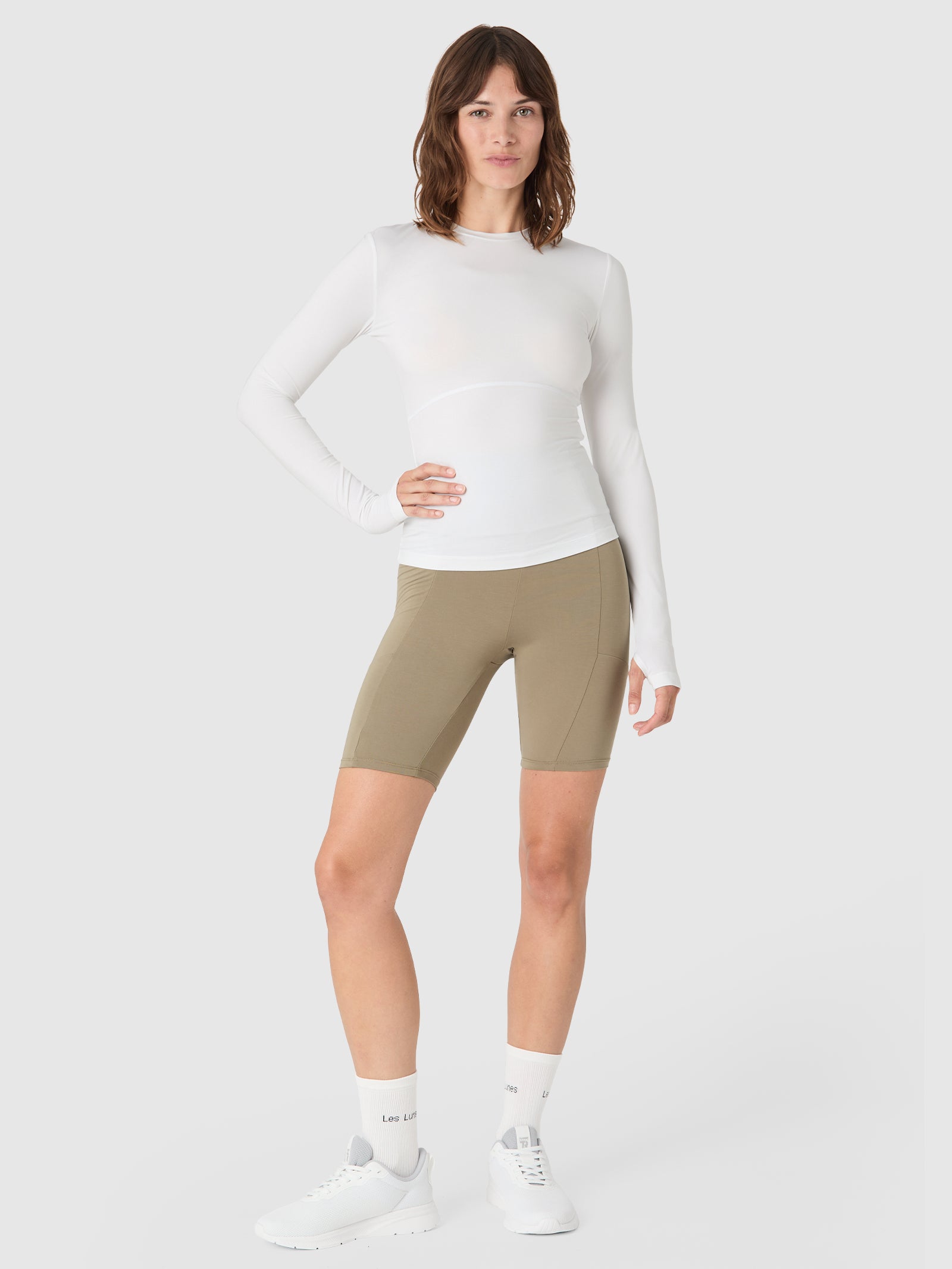 Le t-shirt Flow Active manches-longues